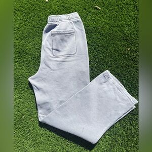 Abercrombie & Fitch Men's Gray Sweatpants